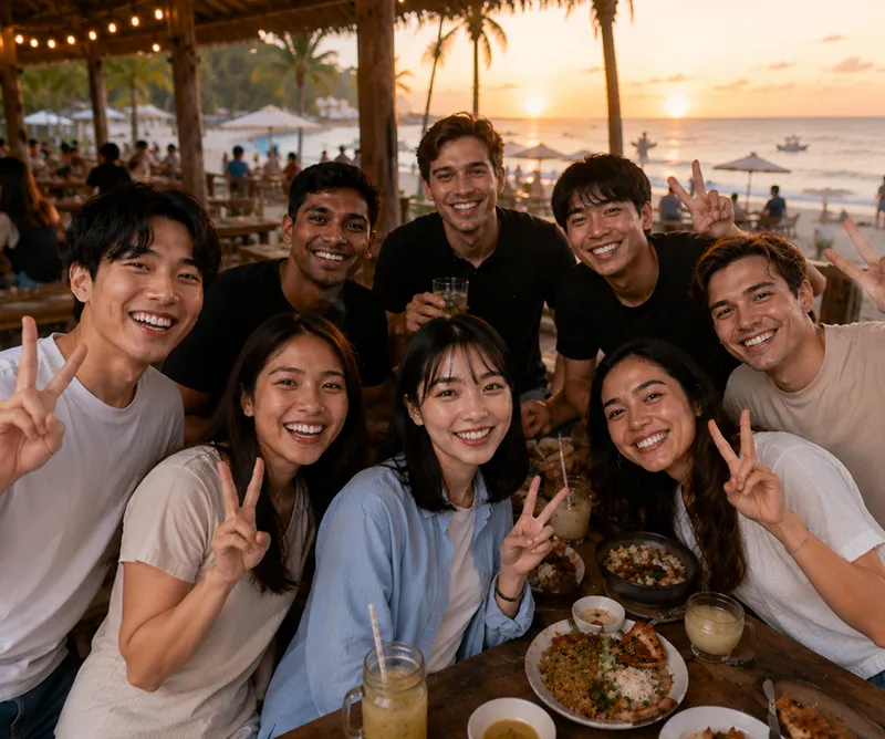 留学生コミュニティの様子