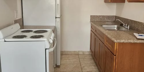 Kitchen and appliances