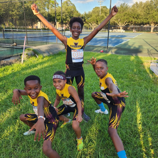 Firebirds at the 2025 USATF Junior Olympic Championships