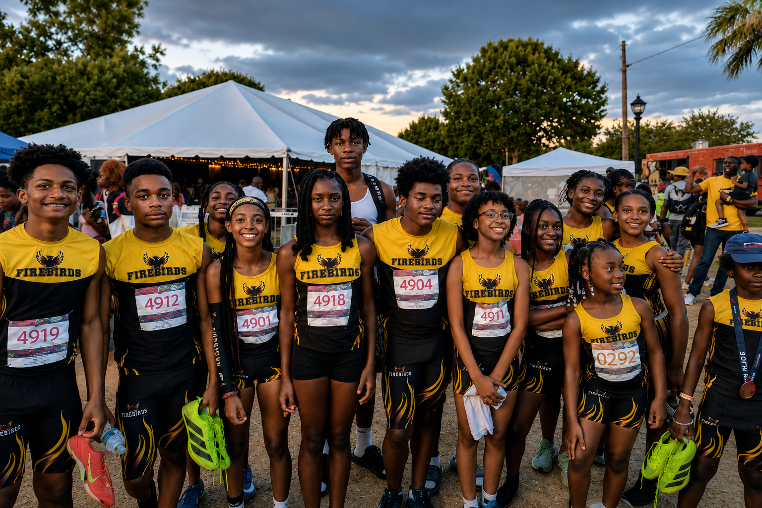 Firebirds athlete ready to compete