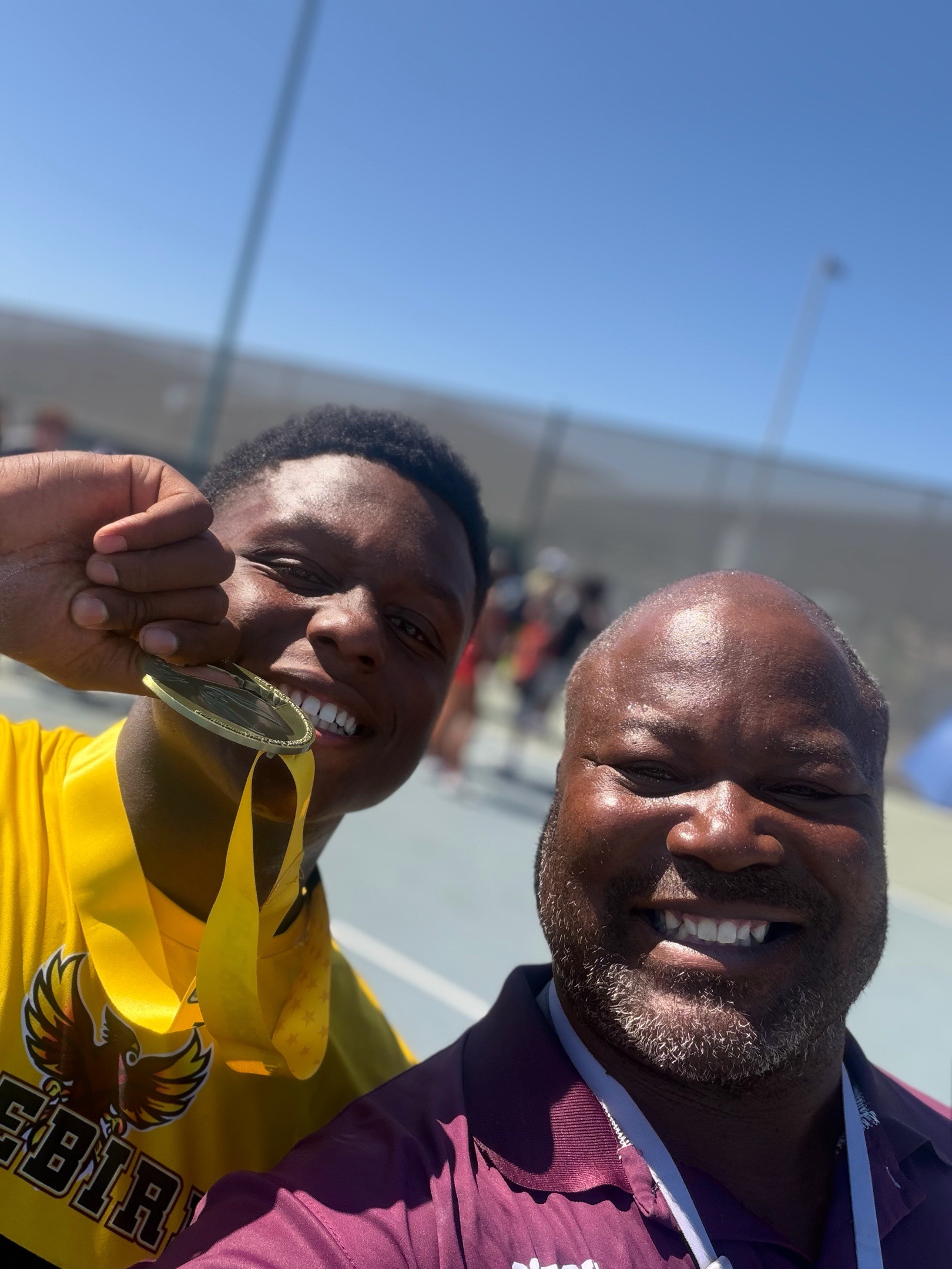 Firebirds community moment