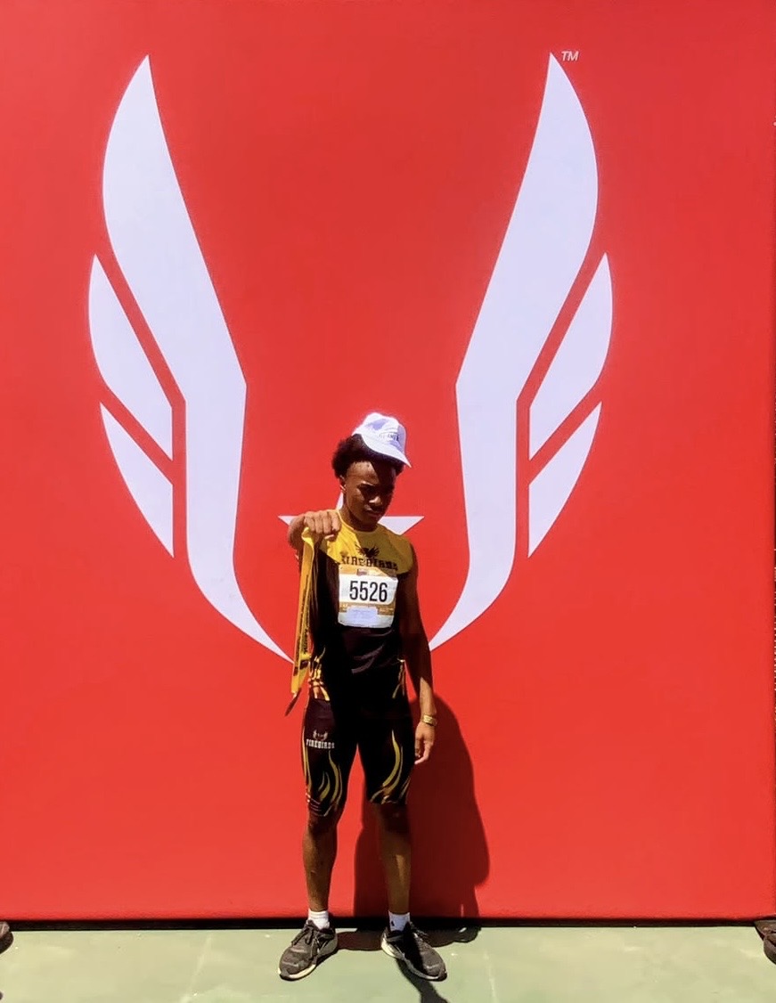 Bryan-Luke Price, 15–16 boys long jump All-American