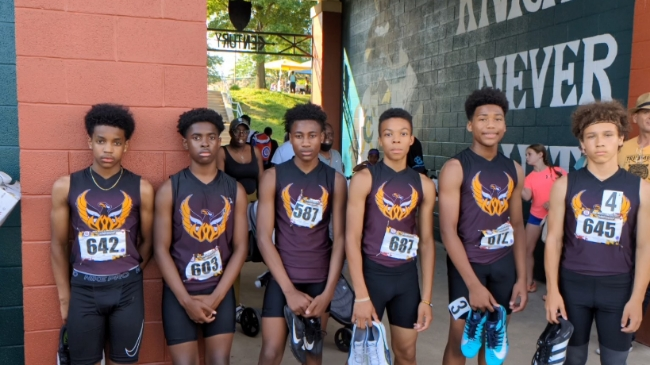 Archived Firebirds Track Club photographs