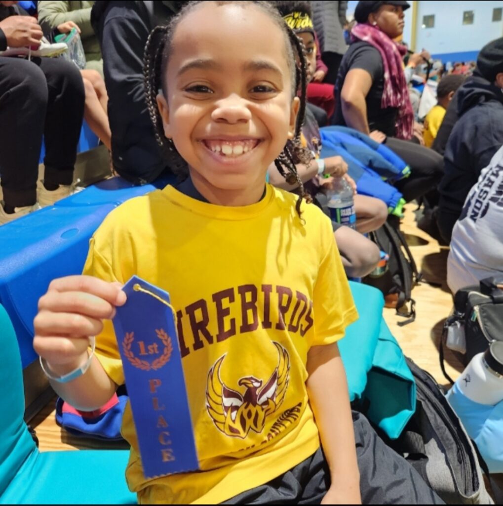 Firebirds during the 2024–2025 indoor track season