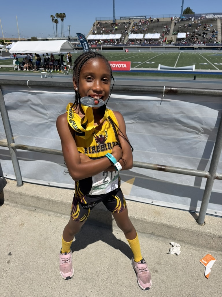 Firebirds championship memory from the 2026 Junior Olympics