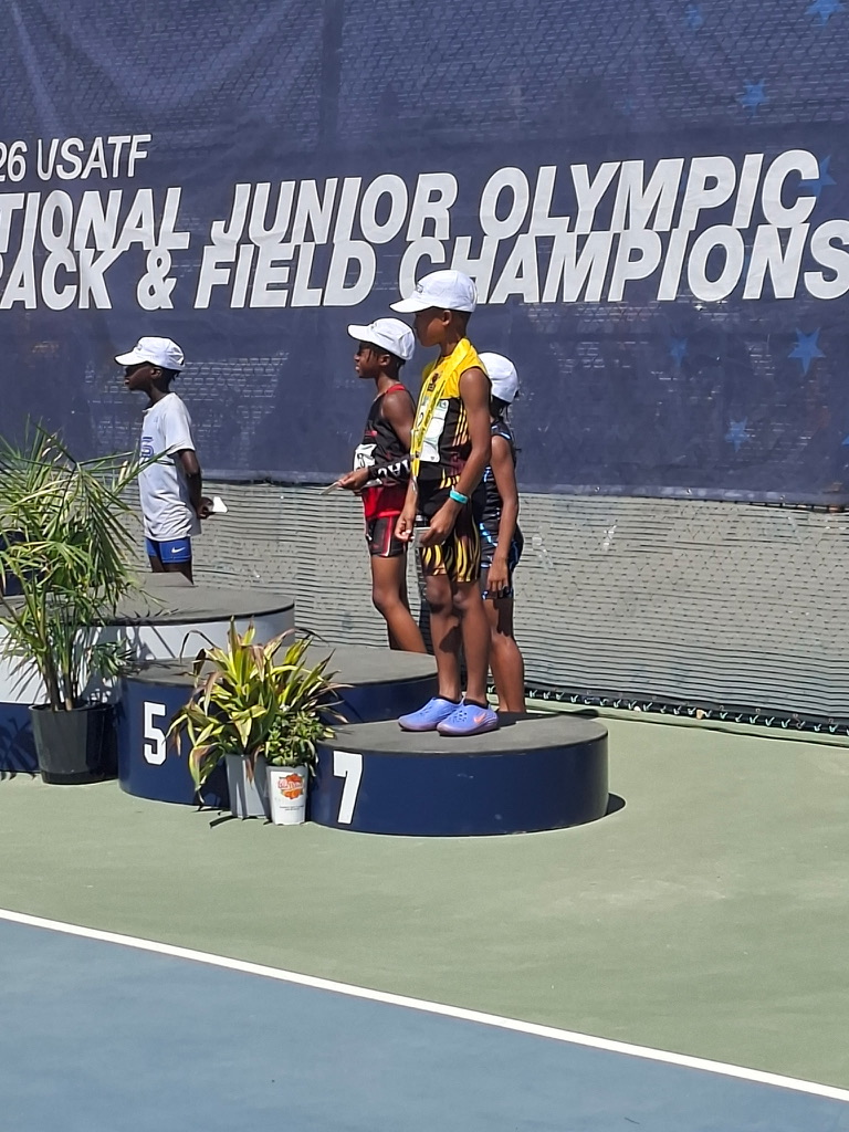 Firebirds championship memory from the 2026 Junior Olympics