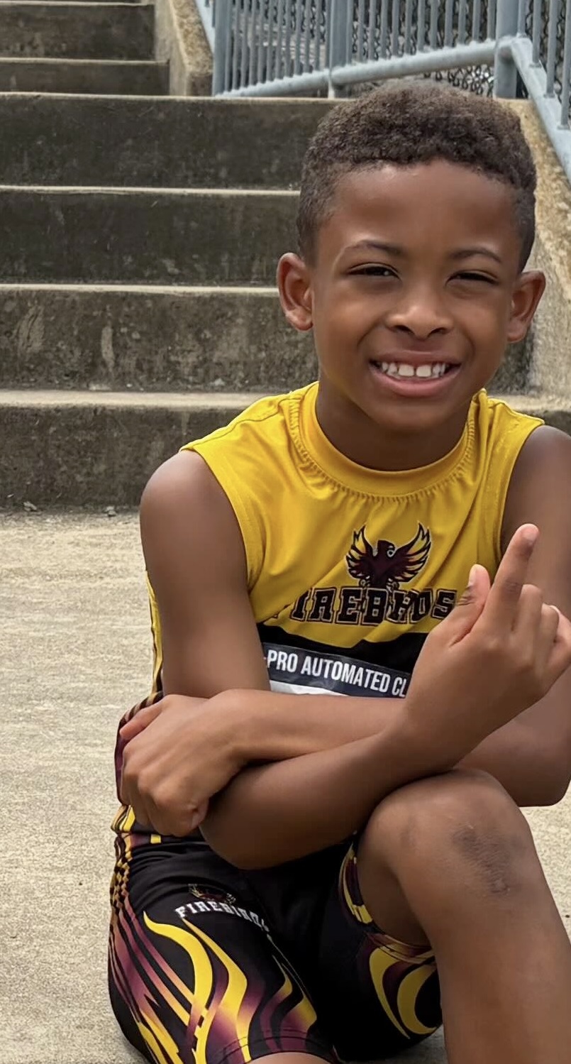 Charles Walker at the 2026 AAU Indoor National Championships