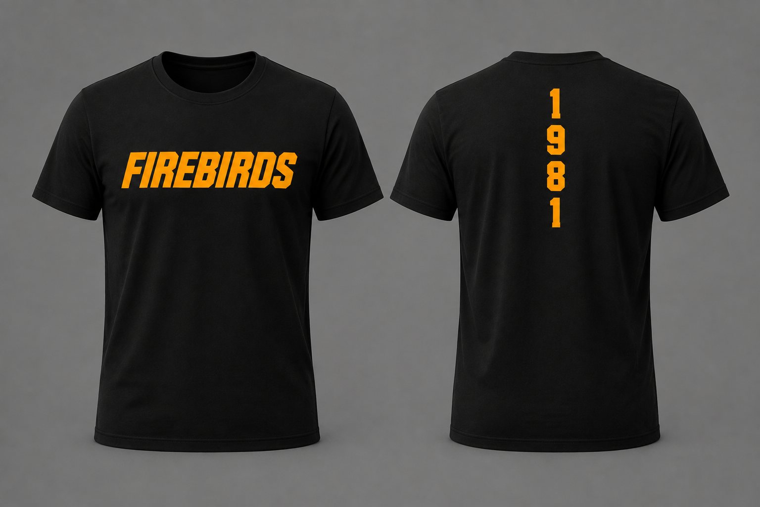 Firebirds 1981 Tee