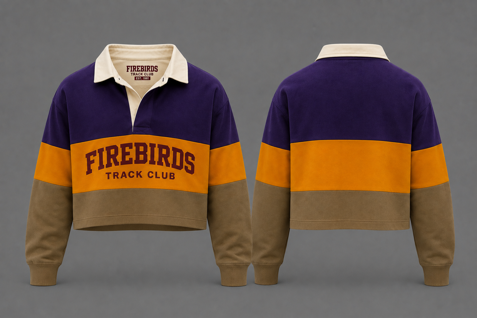 Firebirds Heritage Rugby Crop