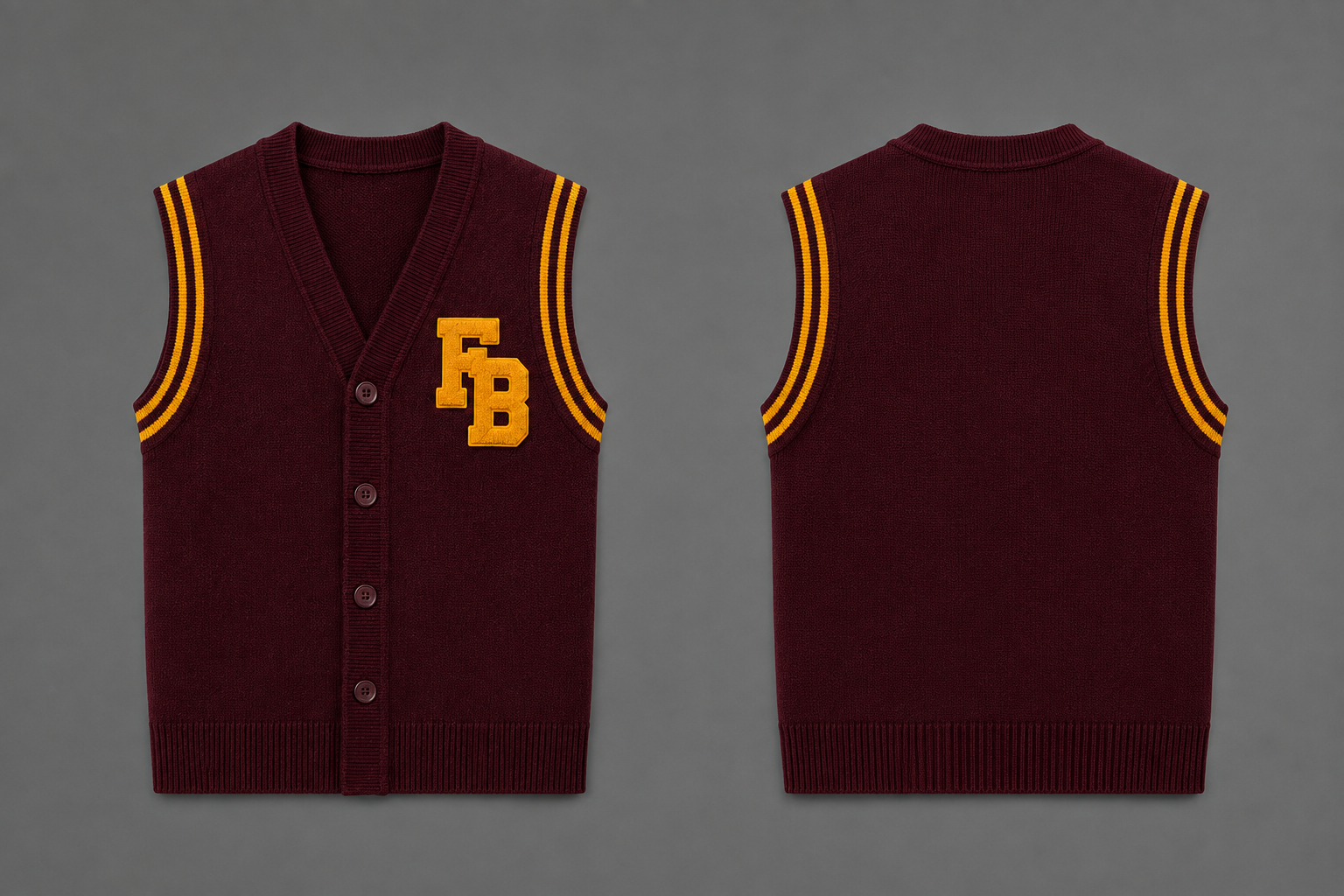 FB Sweater Vest
