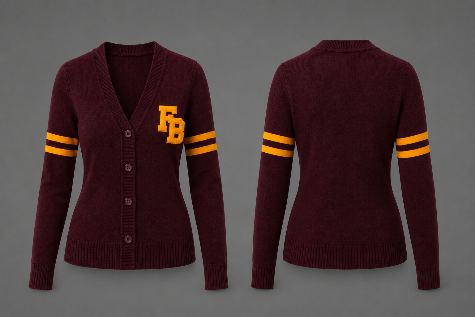Women's FB Heritage Cardigan