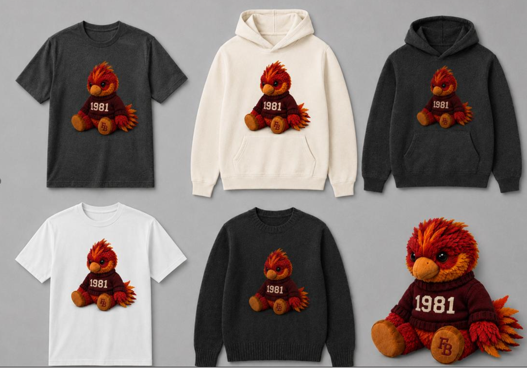 Firebirds Mascot Collection