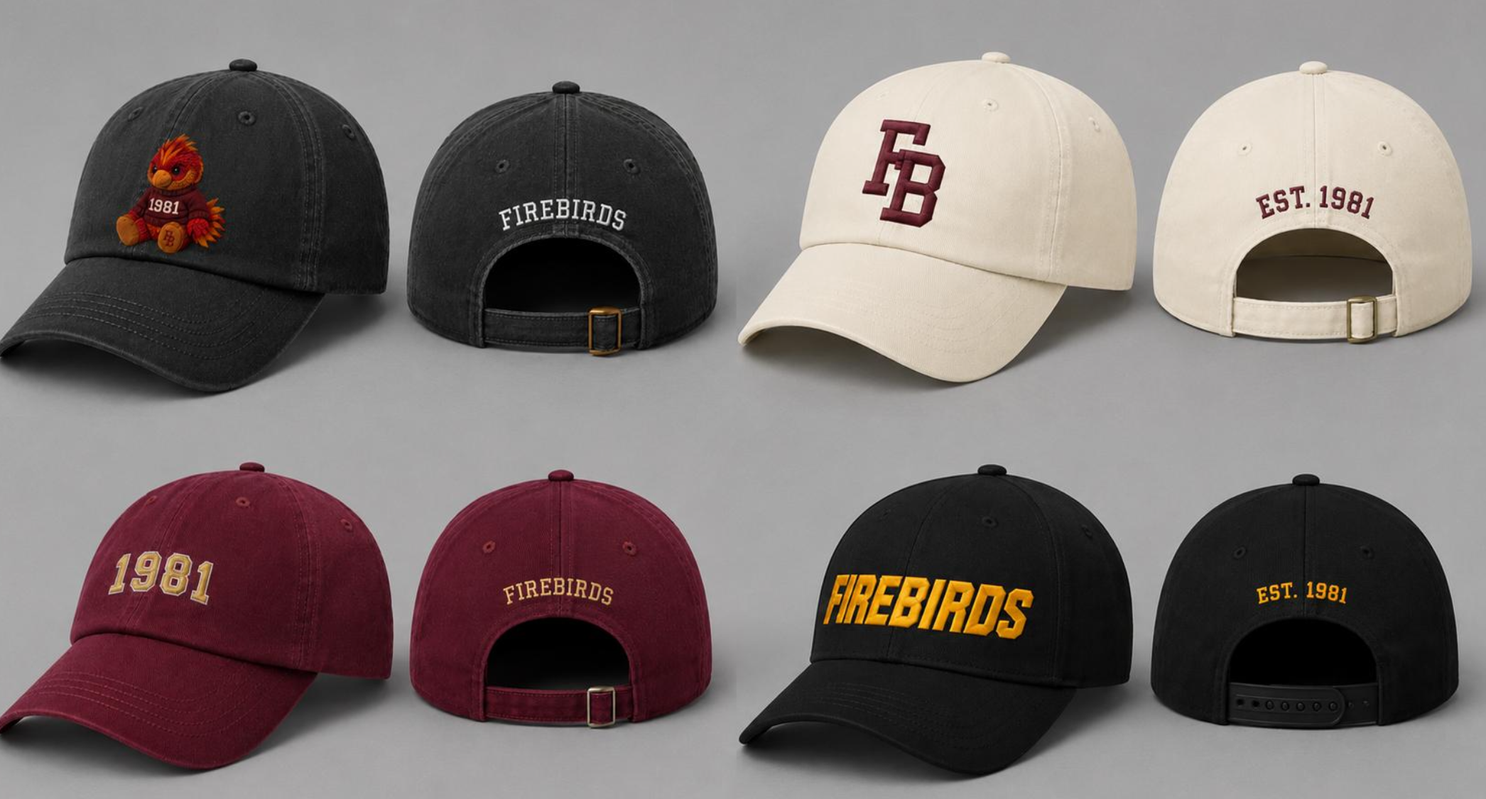 Firebirds Cap Collection