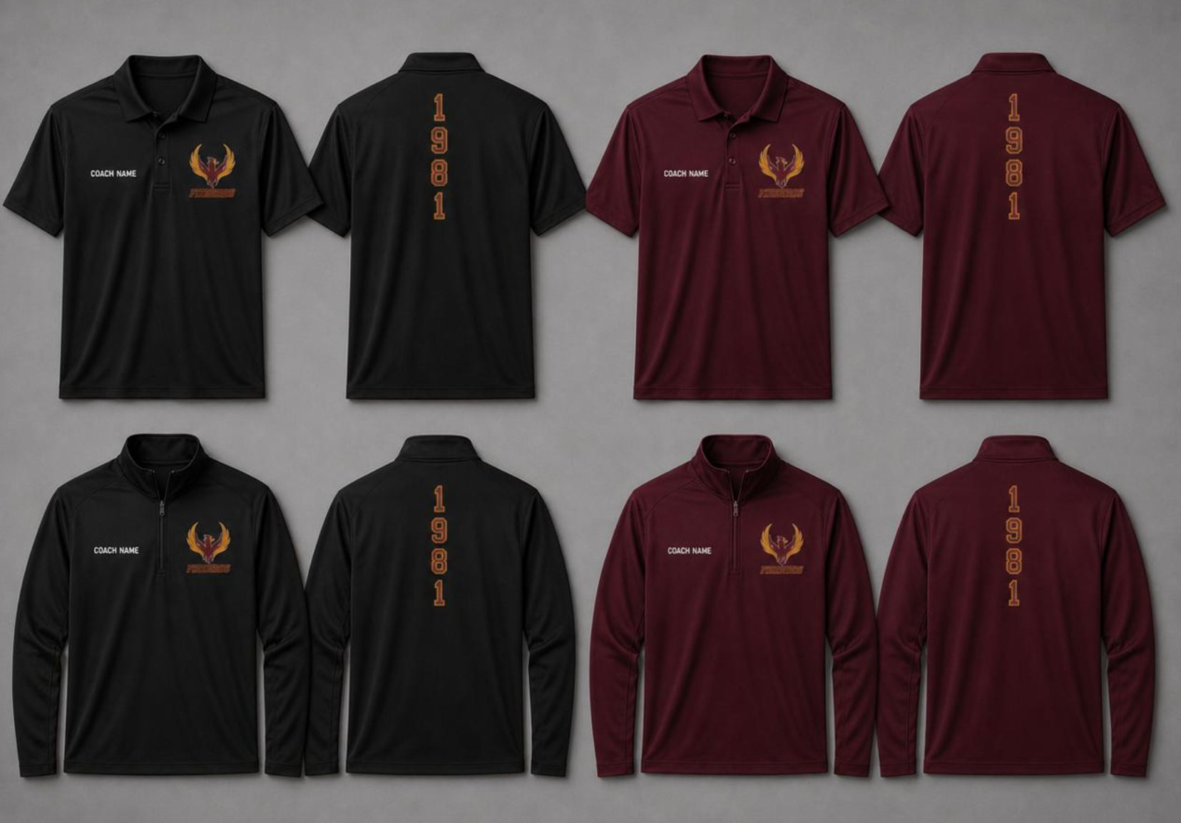 Firebirds Coaches Collection