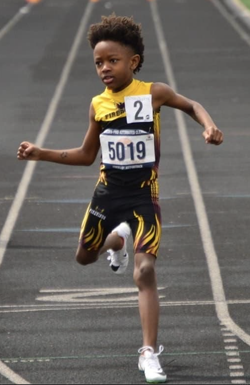 Jace Alvarez at the 2026 AAU Indoor National Championships
