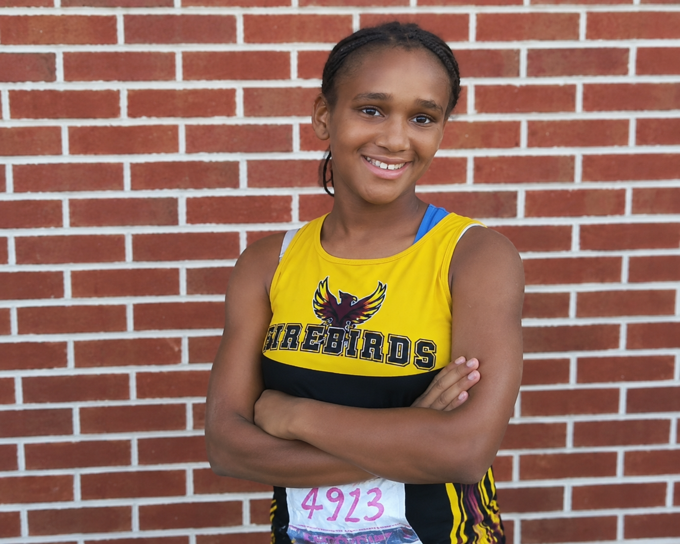 Victory Walker at the 2026 AAU Indoor National Championships