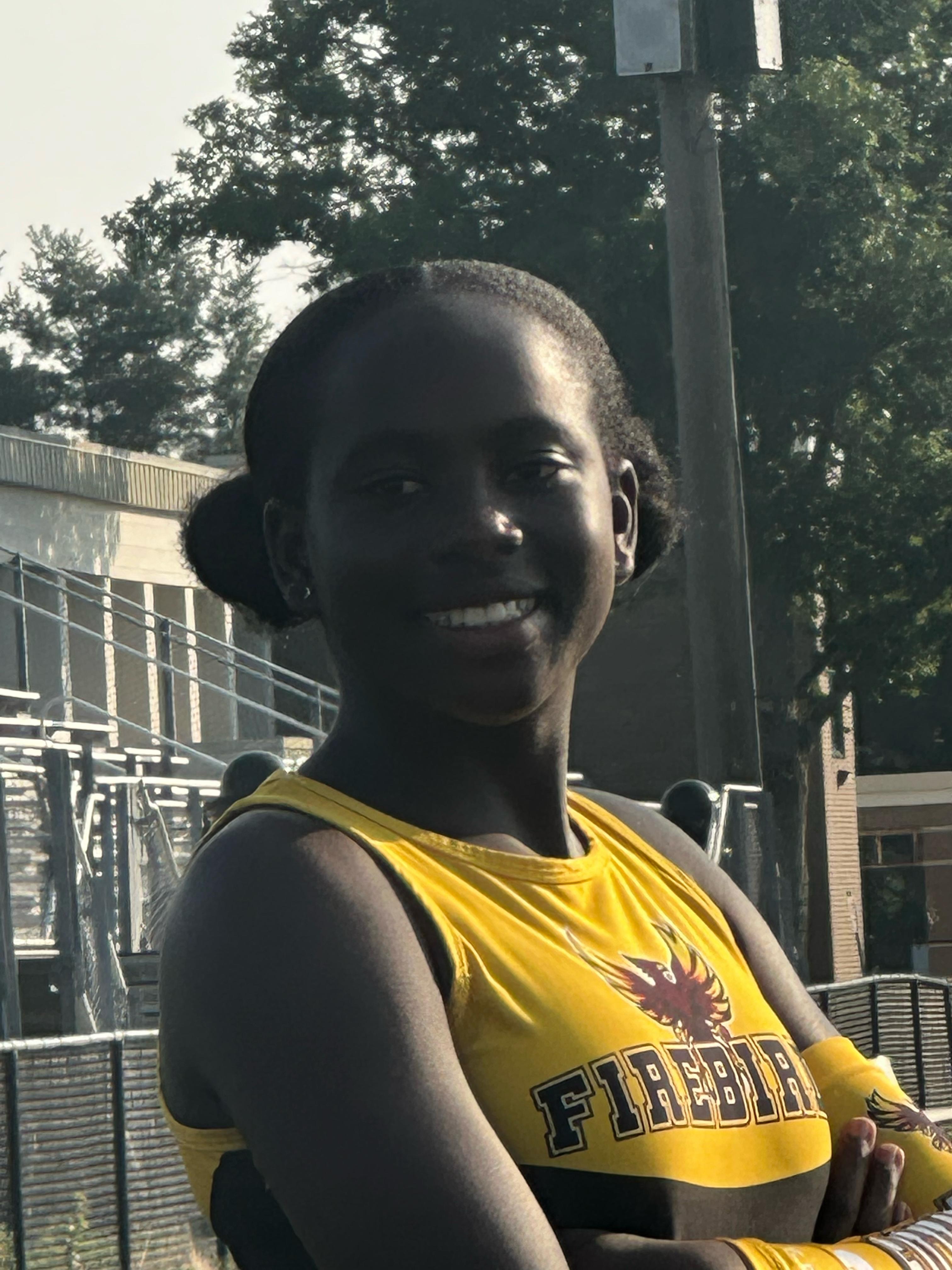 Kylie Quaye at the 2026 AAU Indoor National Championships