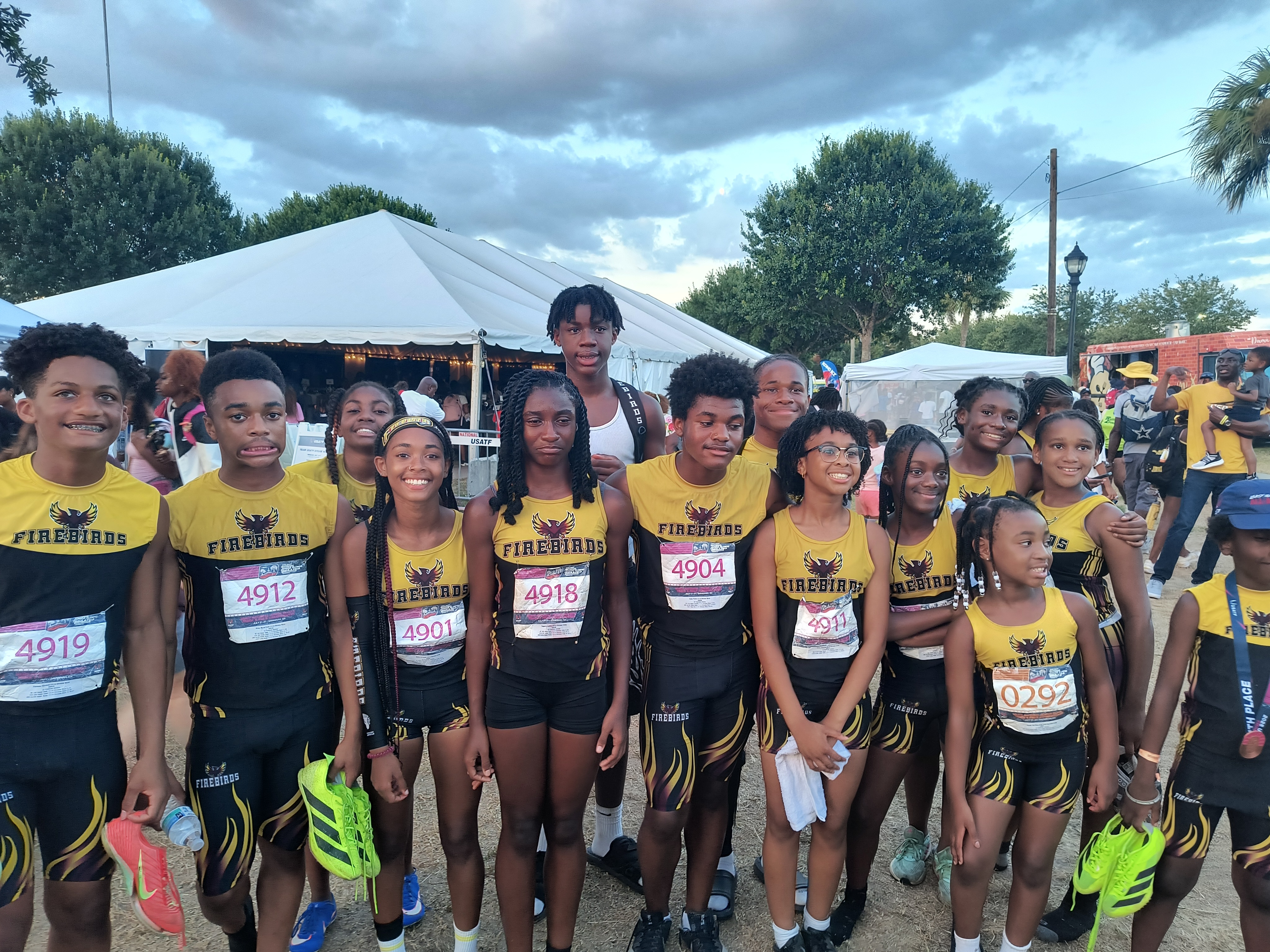 Firebirds athlete ready to compete