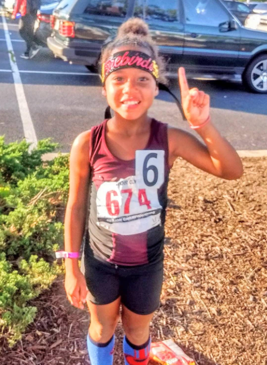 Raylynn Gomez, Firebirds photograph
