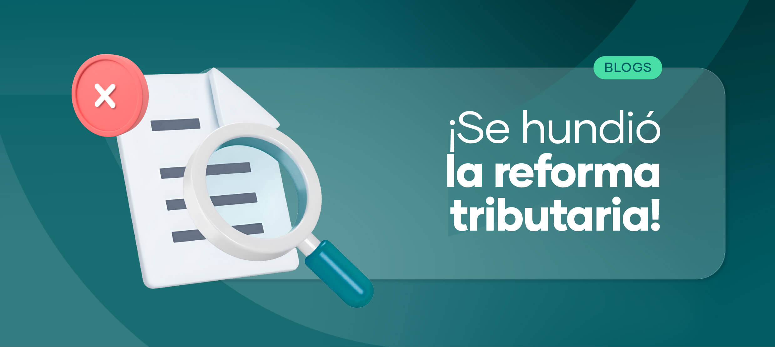¿Qué se salvó con el hundimiento de la reforma tributaria en Colombia?