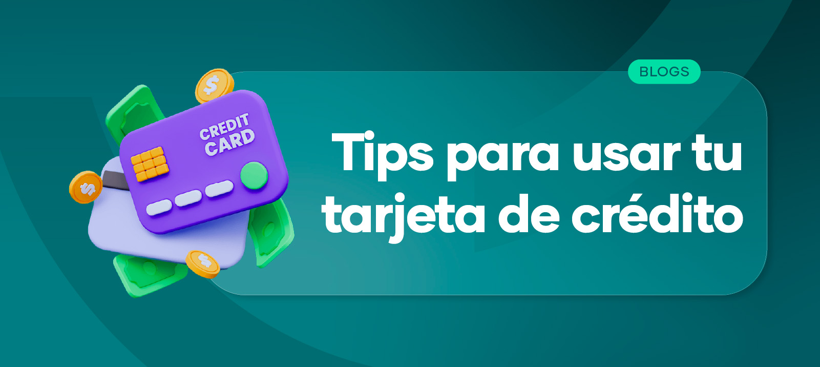 ¿Qué debo saber antes de usar una tarjeta de crédito?