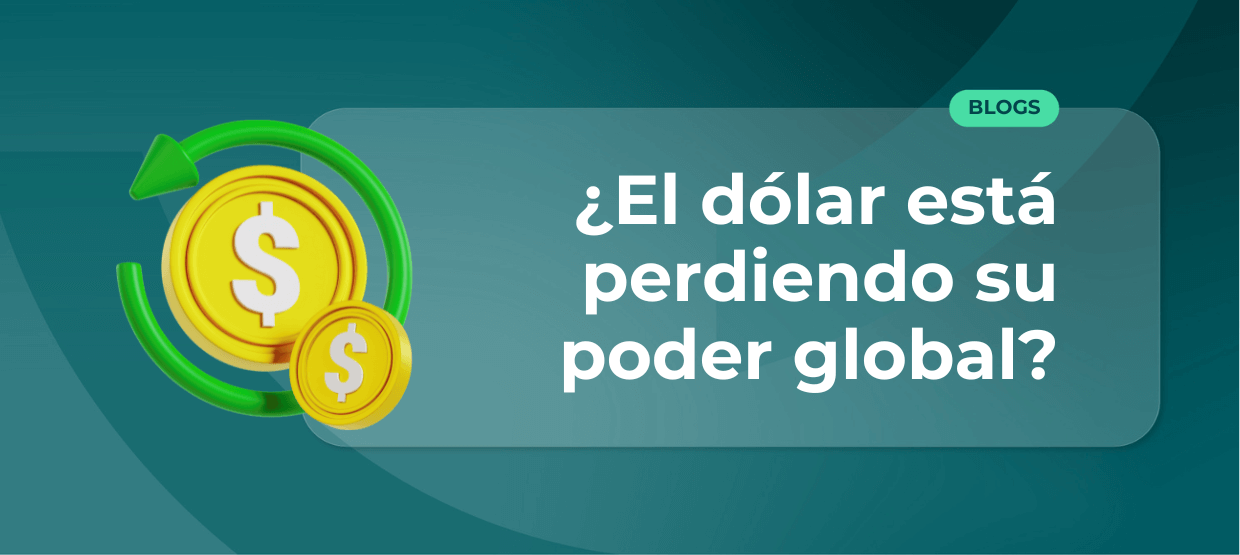 ¿Está perdiendo el dólar su poder global por las políticas de Trump?