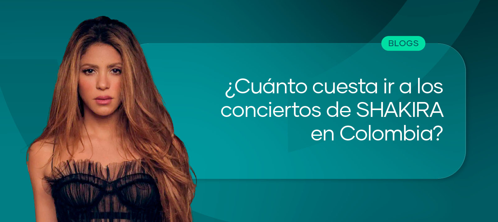 ¿Cuánto cuesta ir a los conciertos de SHAKIRA en Colombia?