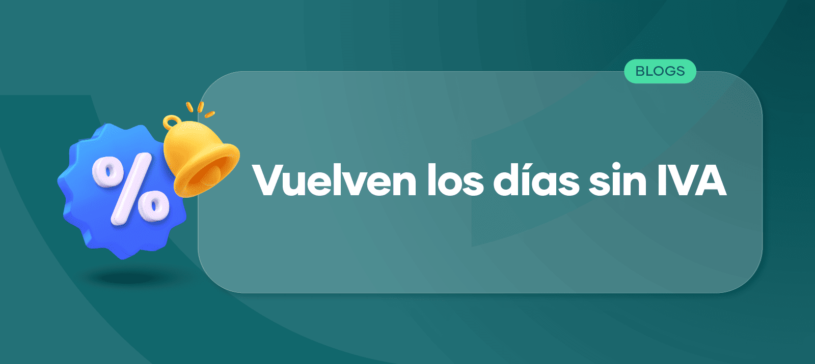 Vuelven los días sin IVA