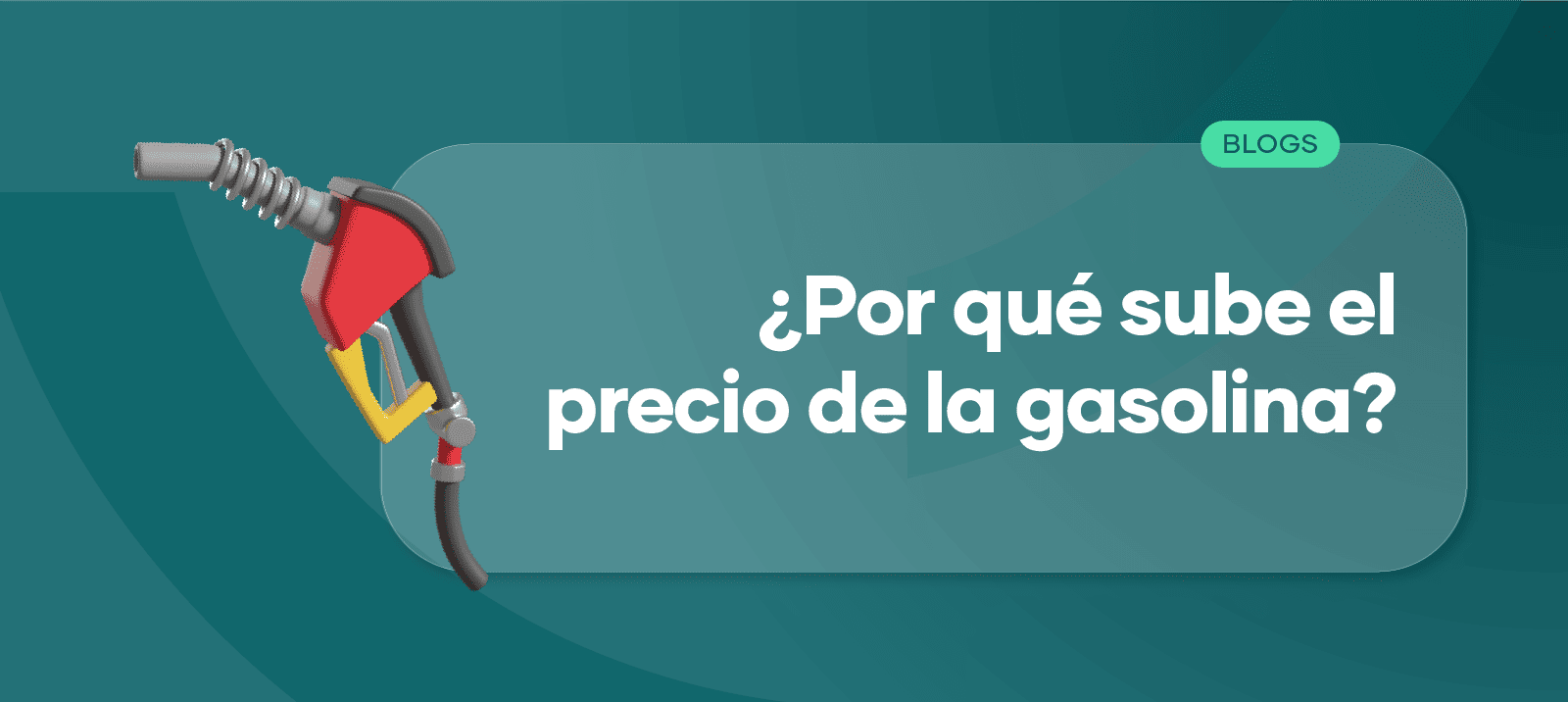 ¿Por qué sube el precio de la gasolina?