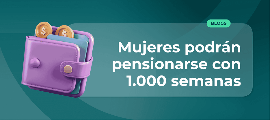 ¿Qué pasó con las semanas para pensionarse en Colombia?