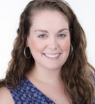 Headshot of Elise Norvelle, Digital Marketing Manager at Telogical Systems.