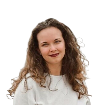 Headshot of Haley Larymore, Senior Market Research Analyst at Telogical Systems.