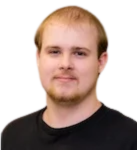 Headshot of Tyler McNutt, Software Engineer at Telogical Systems.