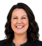 Headshot of Samantha Meyerhoffer, Market Research Analyst at Telogical Systems.