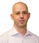Headshot of Ray Lewallen, Chief Engineer at Telogical Systems.