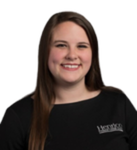 Headshot of Amber Alred, Senior Market Research Analyst at Telogical Systems.