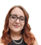 Headshot of Hillary Deering, Team Lead for Operations at Telogical Systems.