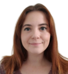 Headshot of Melanie Hood, Senior Market Research Analyst at Telogical Systems.