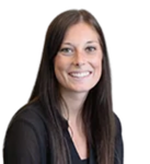 Headshot of Lindsey Pearson, Senior Market Research Analyst at Telogical Systems.