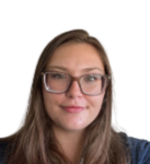 Headshot of Elizabeth Smith, Senior Market Research Analyst at Telogical Systems.