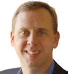Headshot of Andrew Woessner, President and Chief Executive Officer at Telogical Systems.