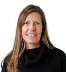 Headshot of Kristen Duval, Client Services Manager at Telogical Systems.