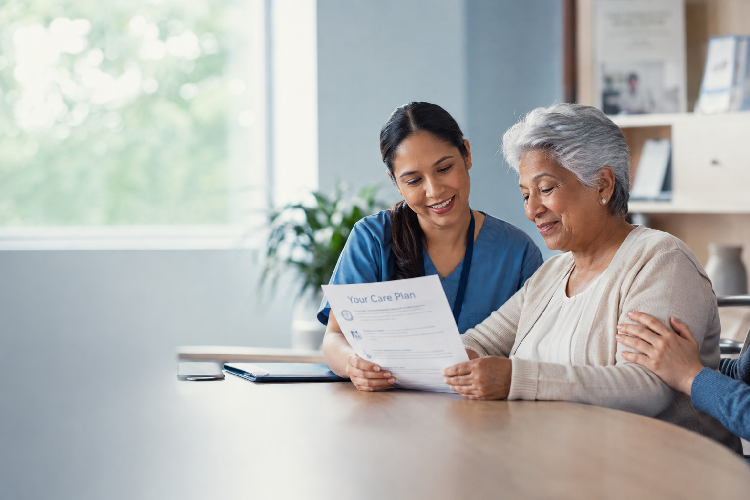 A Premier care team member supporting a patient through every step of their cancer journey