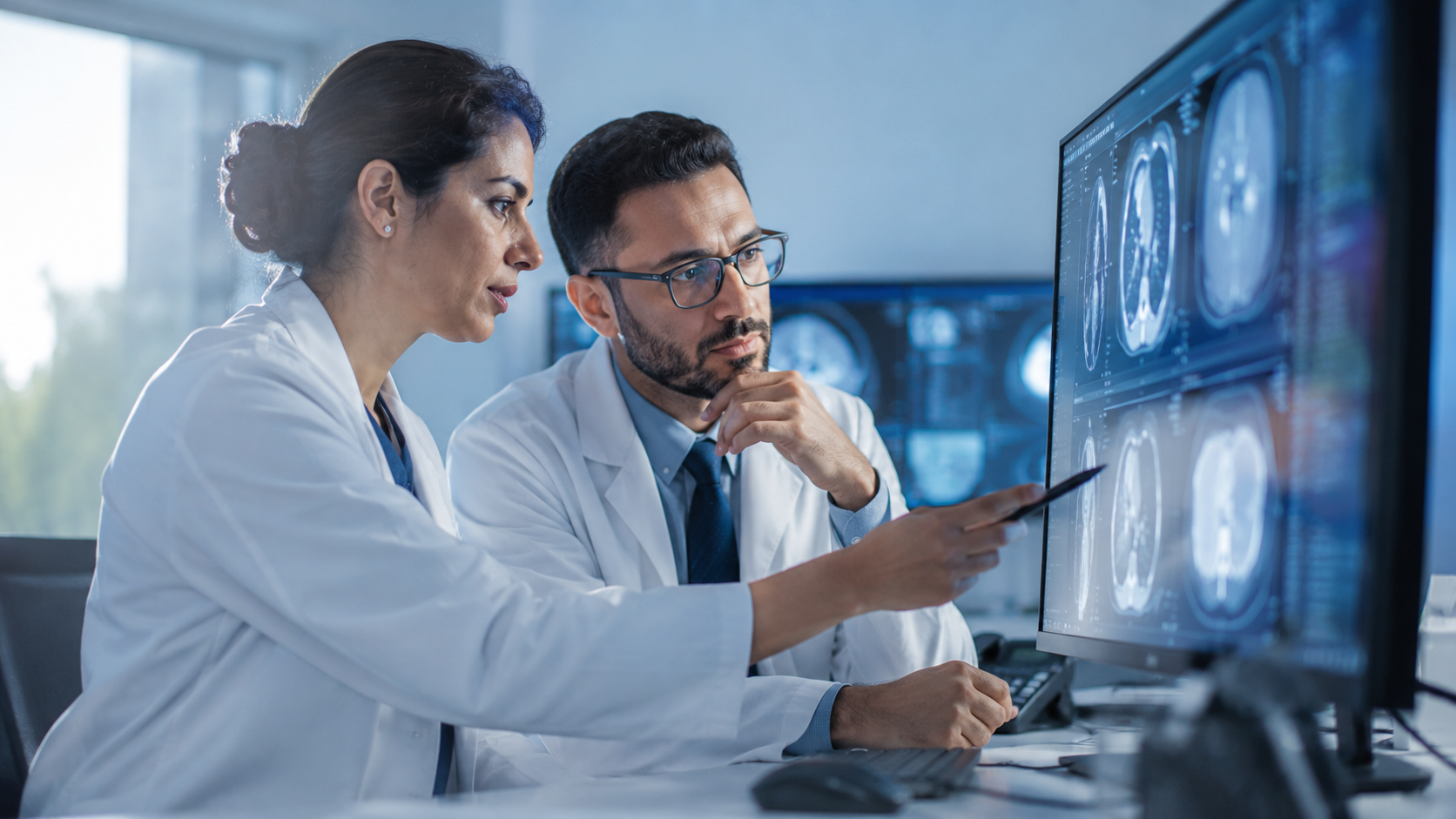 Premier specialists collaborating on the latest cancer treatments and research