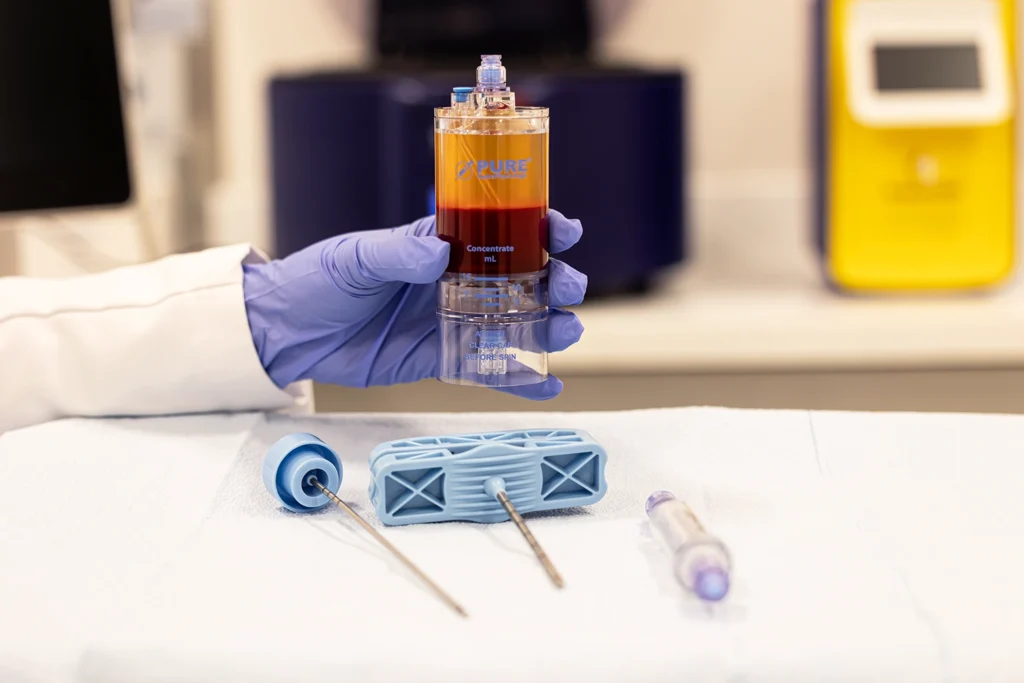 PureBMC SP bone marrow concentrate system