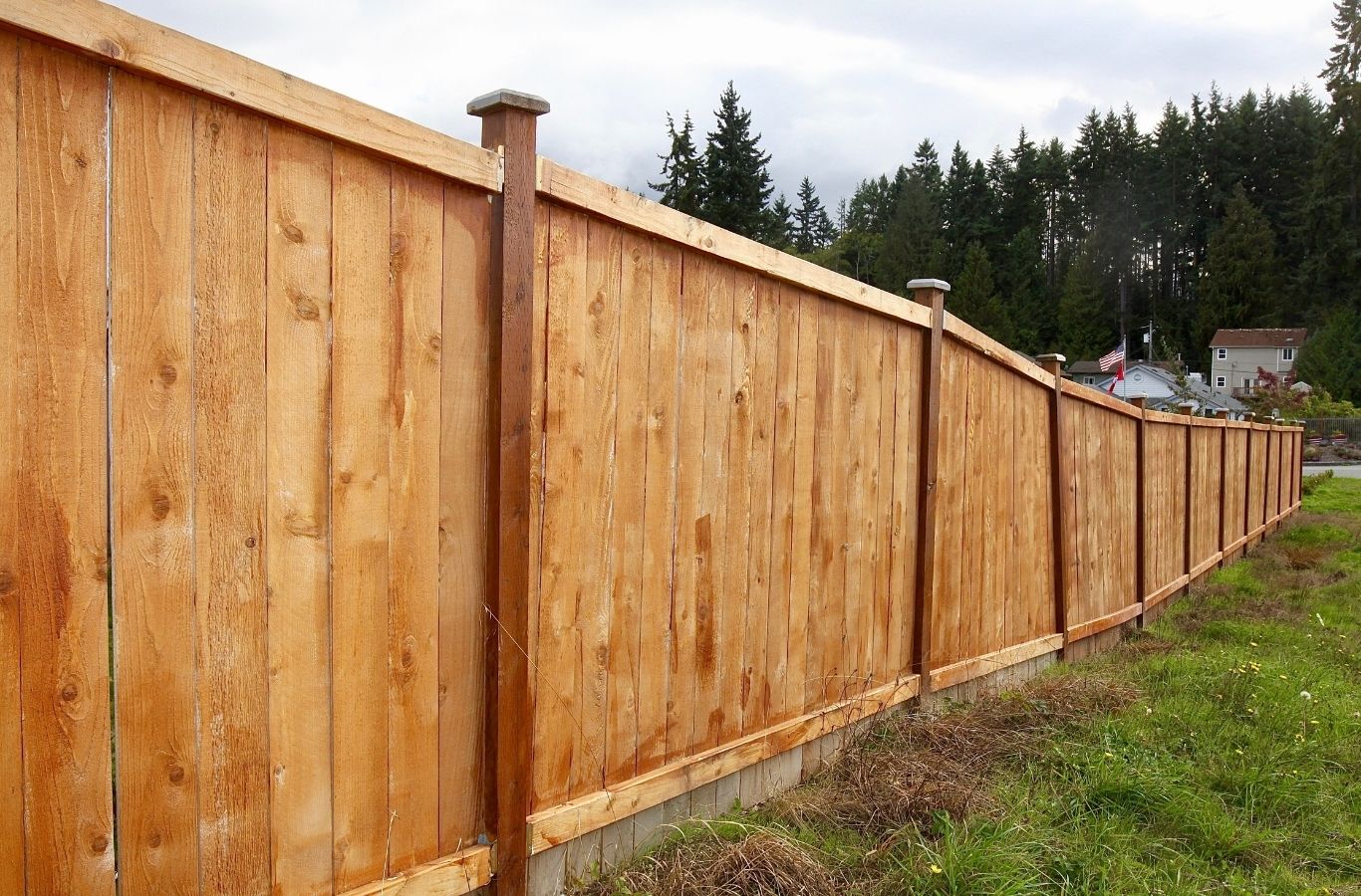 Fence Company of Columbus crew performing fence installation in Westerville, OH, highlighting durability, safety, and expert workmanship.