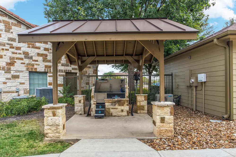 Grill area