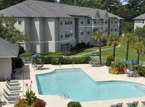 Exterior with swimming pool