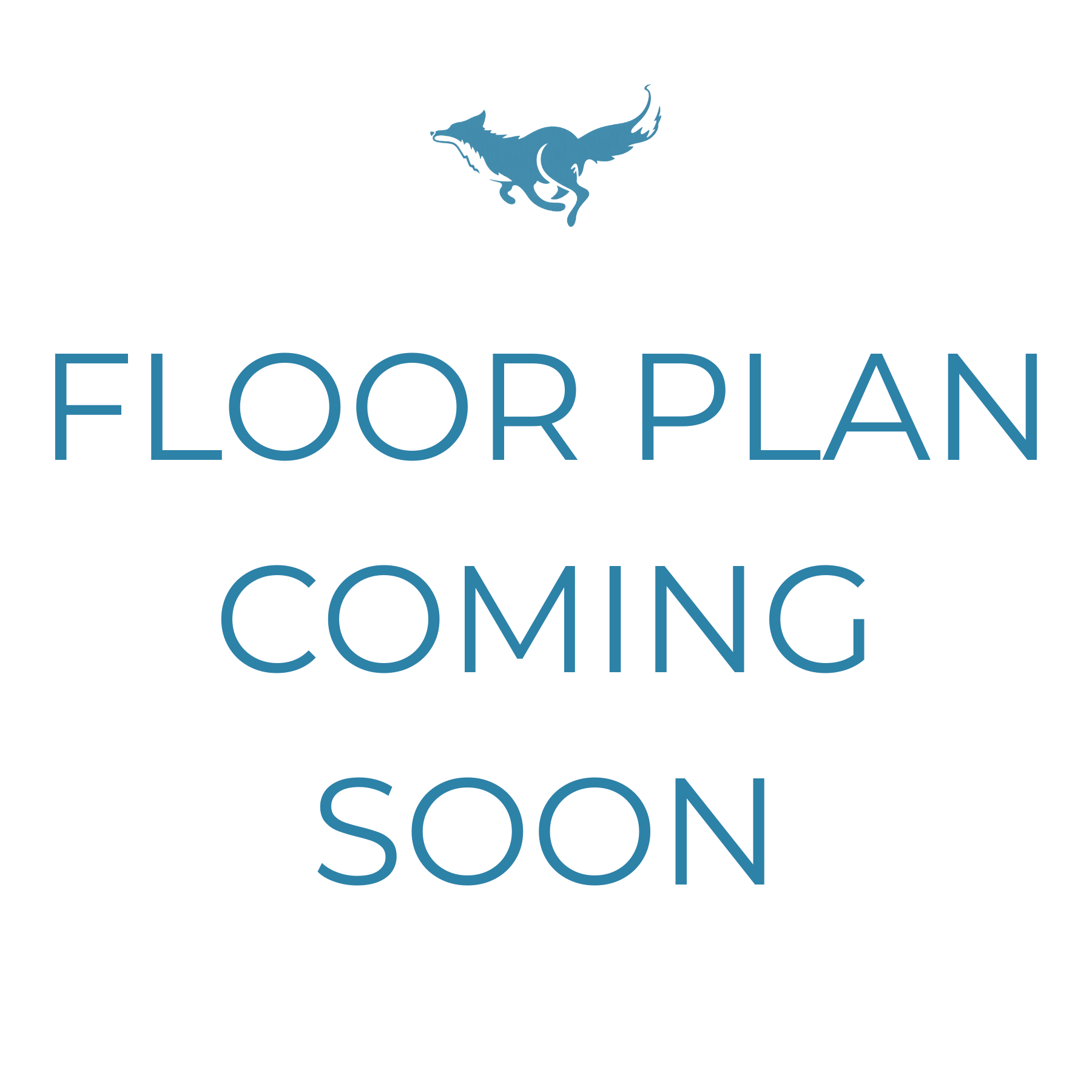 text of "Floor Plan Image Coming Soon" in teal
