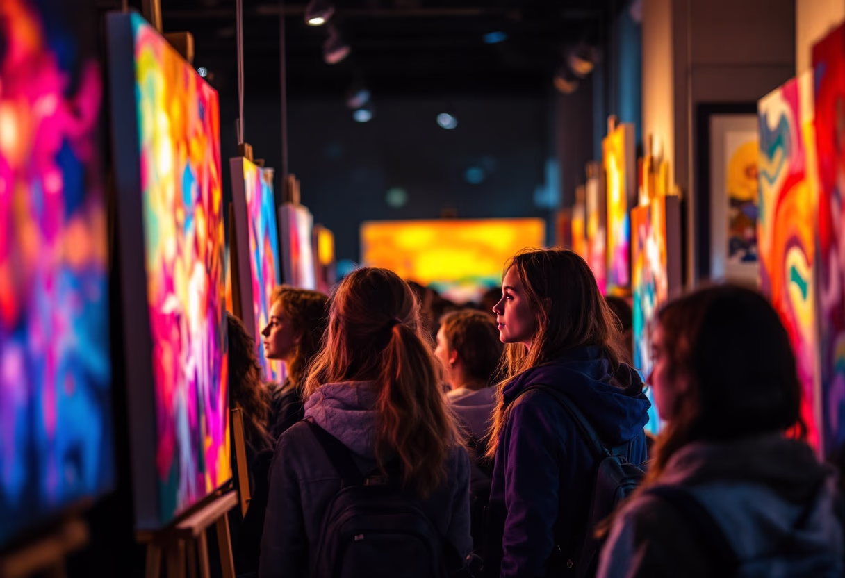 image of a school event